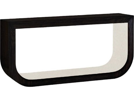 Oliver Home Carter Rectangular Wood Egret Console Table