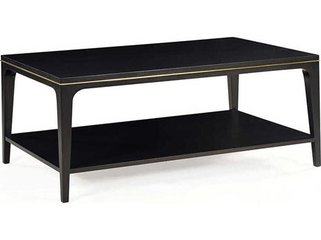 Oliver Home Thomas Rectangular Wood Espresso Coffee Table