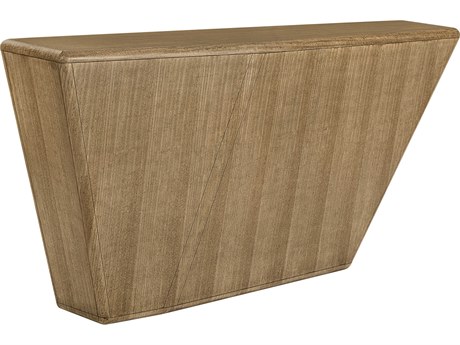 Oliver Home Cibolo Rectangular Wood Tawny Console Table