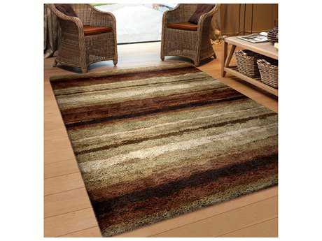 Orian Rugs Area Luxedecor Orian Rugs Impressions Rectangular Sundown Red Area Rug