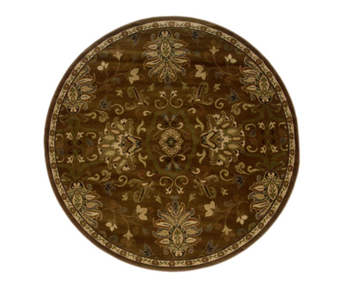 Oriental Weavers Hudson 7'8'' Round Green Area Rug OR042H1ROU