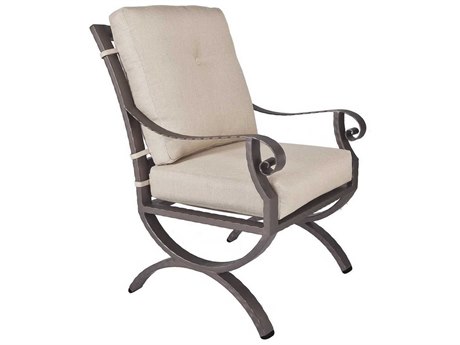 OW Lee Luna Replacement Club Dining Arm Chair Cushion