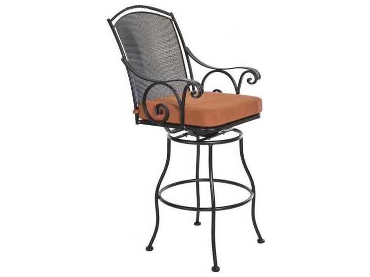 OW Lee Silana Swivel Bar Stool Replacement Cushions