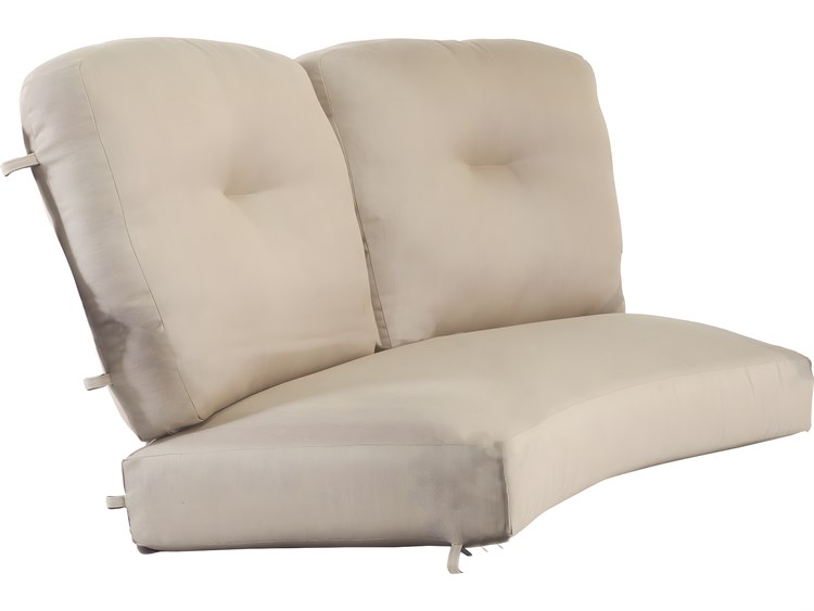 OW Lee Pasadera Replacement Crescent Loveseat Cushions