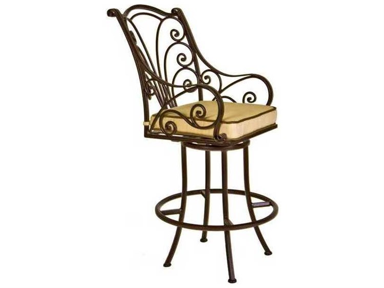 OW Lee Ashbury Swivel Bar Stool Replacement Cushions