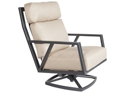 OW Lee Aris Aluminum Swivel Rocker Lounge Chair