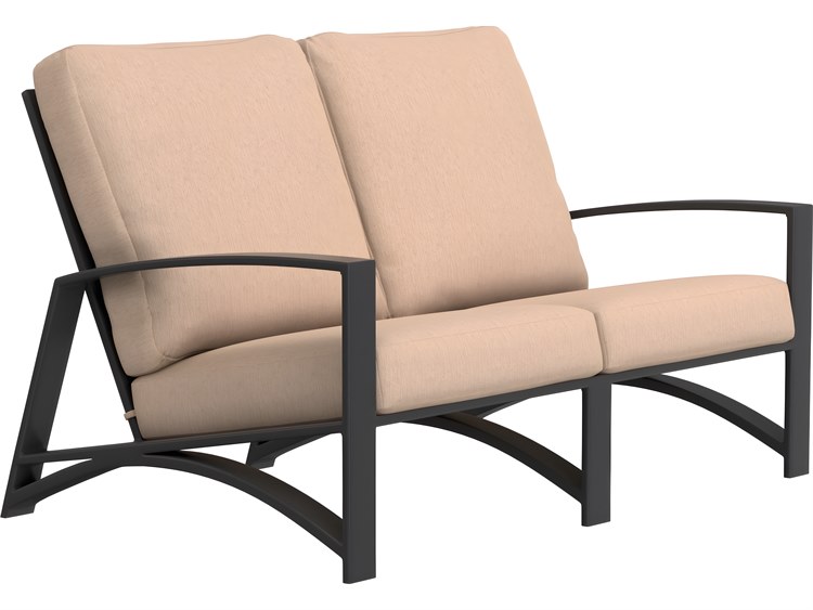 OW Lee Arc Aluminum Loveseat
