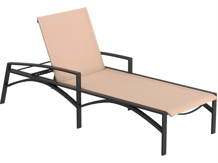 OW Lee Arc Aluminum Sling Adjustable Chaise Lounge
