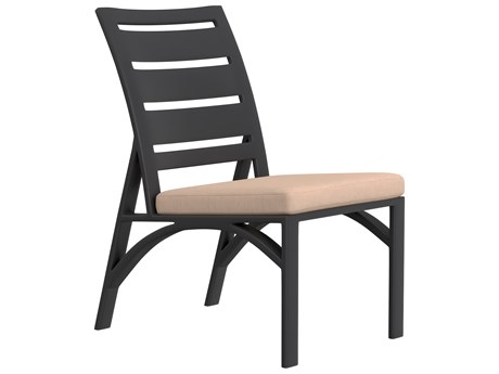 OW Lee Arc Aluminum Dining Side Chair