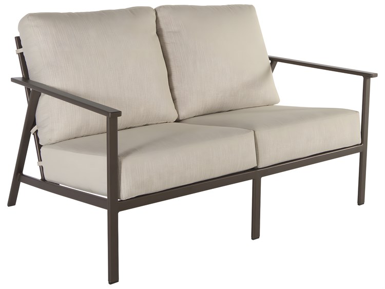 OW Lee Marin Aluminum Outdoor Loveseat