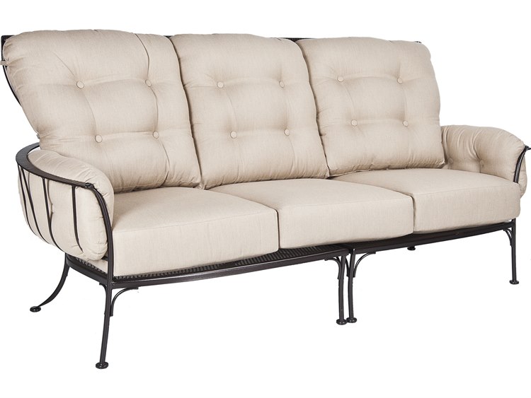 OW Lee Monterra Wrought Iron Sofa