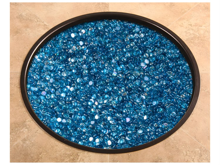 OW Lee Casual Fireside Fire Media Aruba 6 lb. Glass Gem Kit