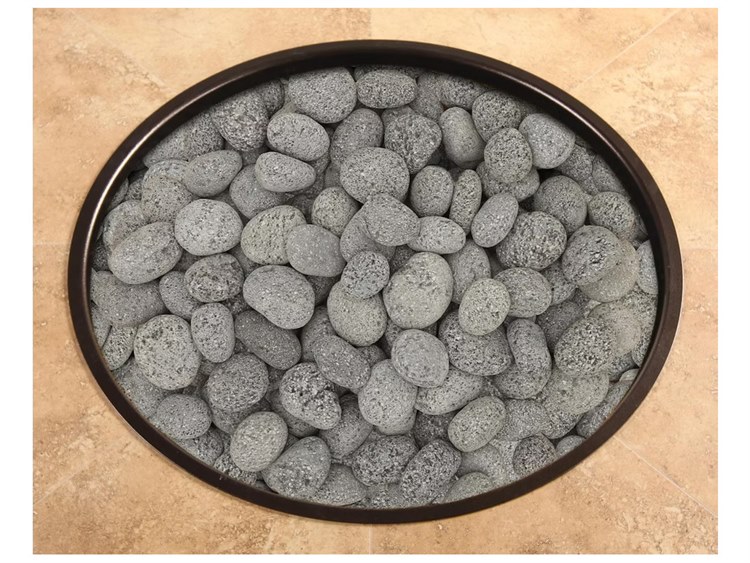 OW Lee Casual Fireside Tumbled Lava Stone Kit
