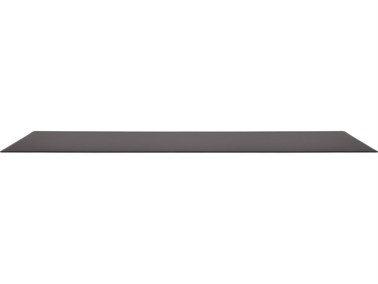 OW Lee Casual Fireside Wrought Iron Large Rectangular Fire Pit Flat Cover