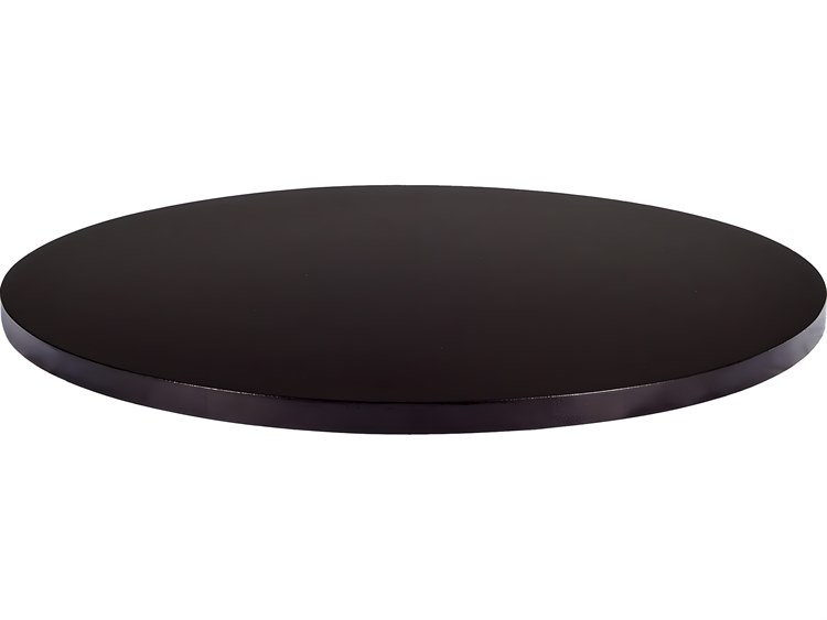 OW Lee Casual Fireside Wrought Large Round Fire Pit Flat Cover