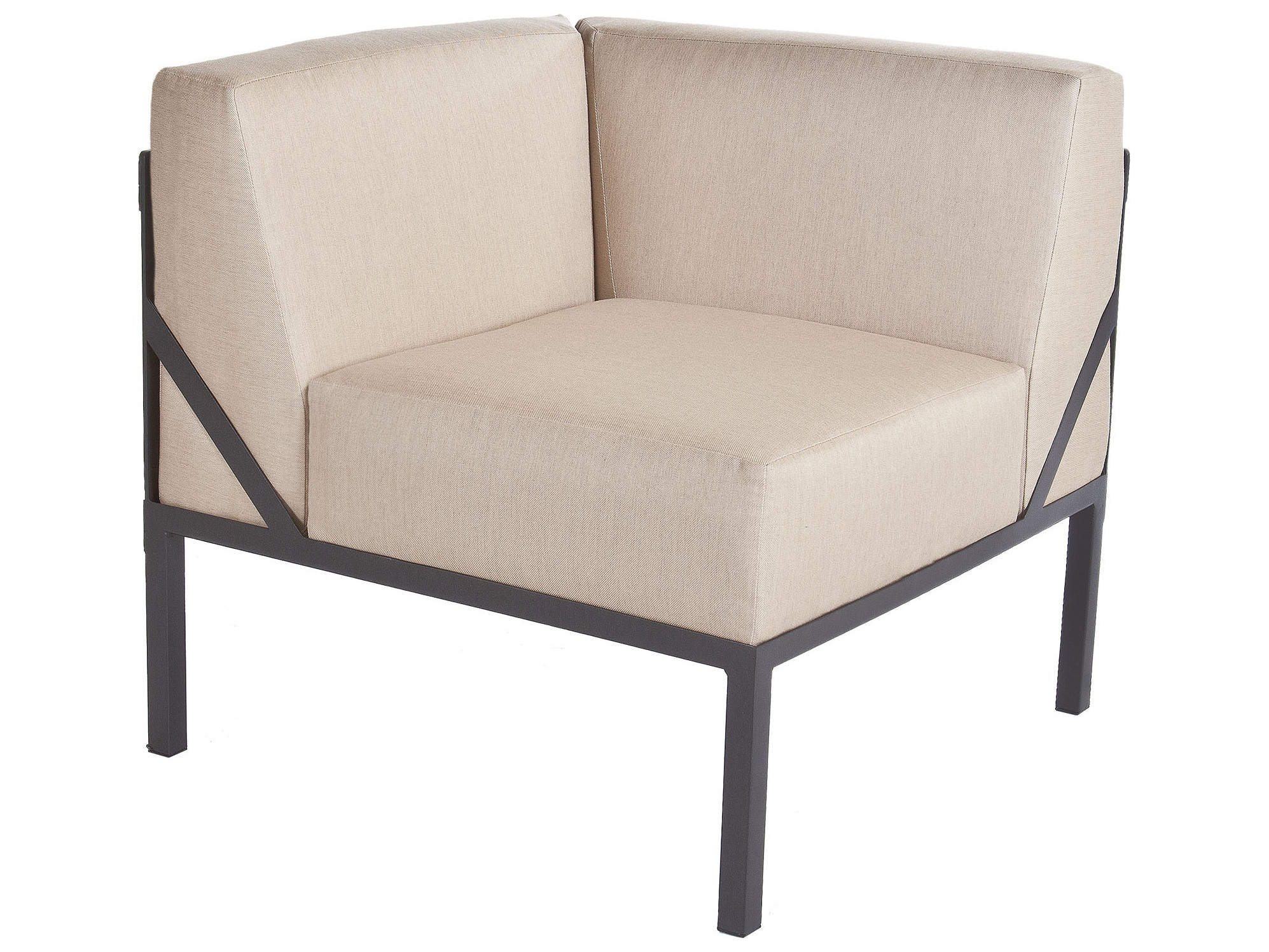 OW Lee Creighton Steel Corner Lounge Chair OW55146CR