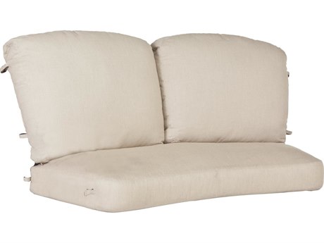 OW Lee Siena Replacement Plush Comfort Crescent Loveseat Cushion