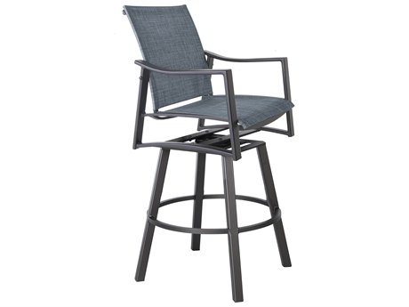 Gensun Echelon Sling Aluminum Counter Stool | GES50470016