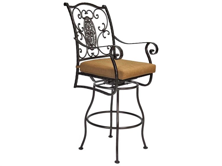 OW Lee San Cristobal Swivel Bar Stool Replacement Cushions