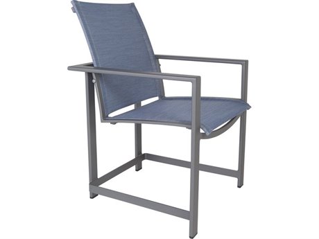 OW Lee Studio Sling Aluminum Dining Arm Chair