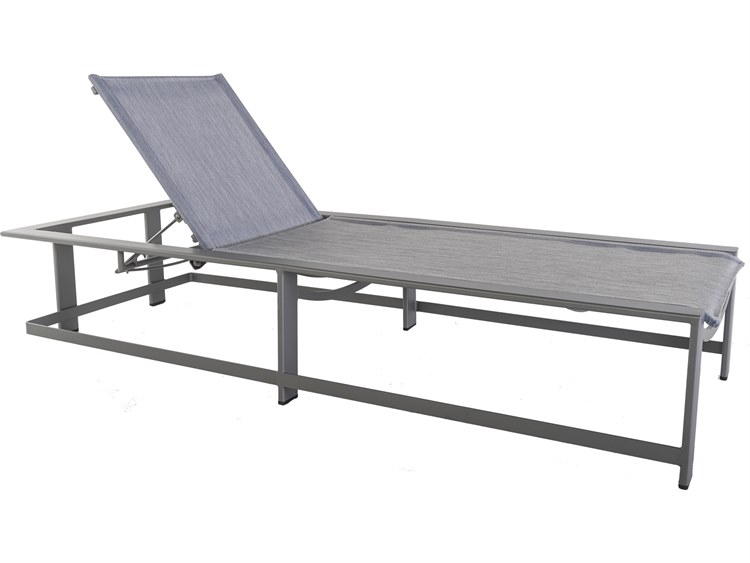 OW Lee Studio Sling Aluminum Chaise Lounge