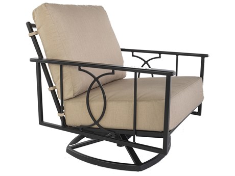 OW Lee Kensington Aluminum Swivel Rocker Lounge Chair