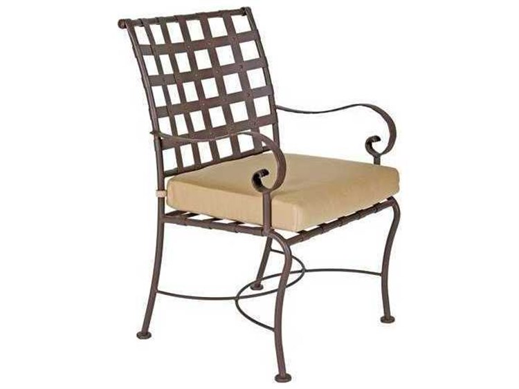 OW Lee Classico Arm Dining Chair Replacement Cushions