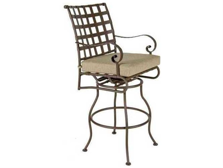 OW Lee Classico Swivel Counter Stool Replacement Cushions