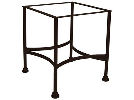 OW Lee Classico Wrought Iron Dining Table Base