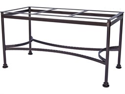 OW Lee Classico Wrought Iron Dining Table Base