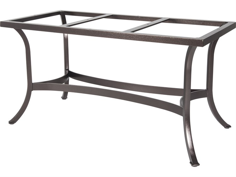 OW Lee Aluminum Dining Table Base