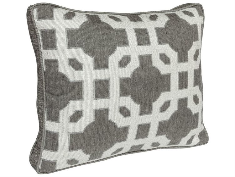 OW Lee Design Harmony Boxed Accent Pillow With Decorative Trim