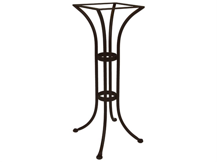 OW Lee Wrought Iron Round Bar Table Base