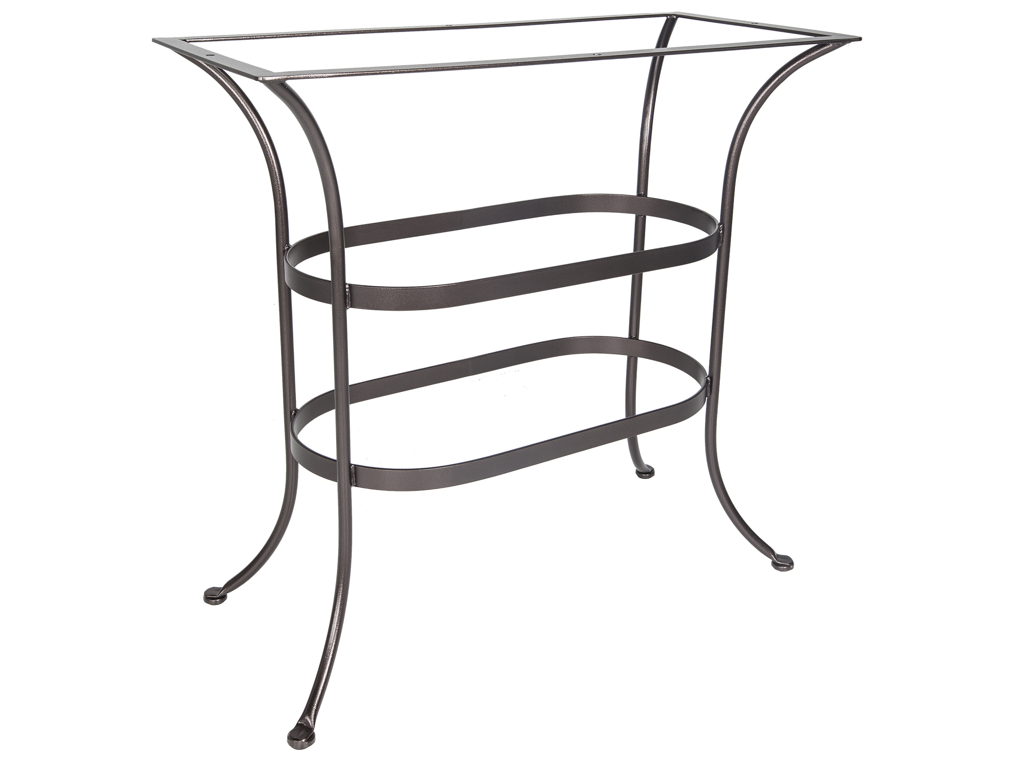OW Lee Wrought Iron Bar Table Base OWBT05BASE