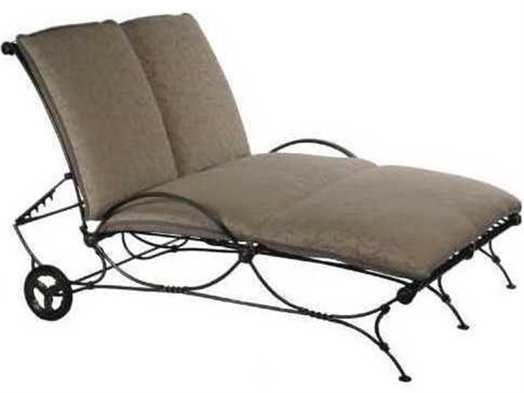 OW Lee Del Coronado Large Double Chaise Replacement Cushions | OWDELCDCSCH