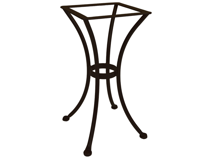 Ow Lee Wrought Iron Round Dining Table, Iron Round Table Base