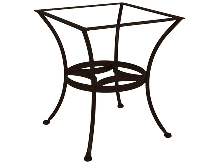 Ow Lee Wrought Iron Dining Round Table, Iron Round Table Base
