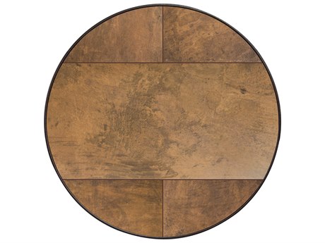 OW Lee City Porcelain 24'' Round Table Top