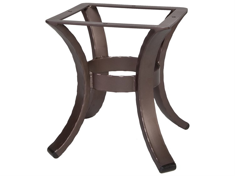 Ow Lee Hammered Wrought Iron 01 Side Table Base Hi St01