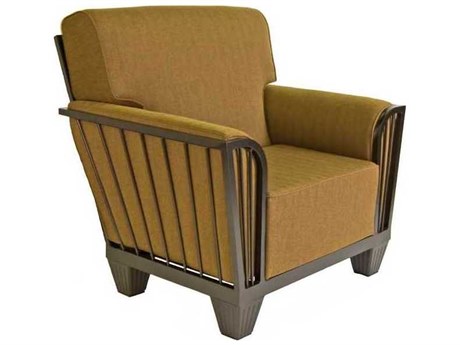 OW Lee Luxe Replacement Lounge Chair with Side Set Cushions