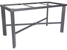 OW Lee Modern Aluminum Dining Table Base