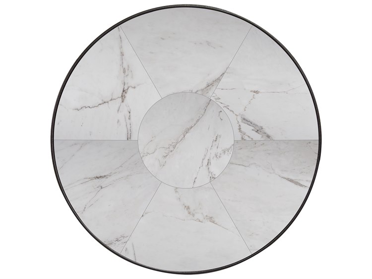 OW Lee Porcelain Tile 42 Round Table Top