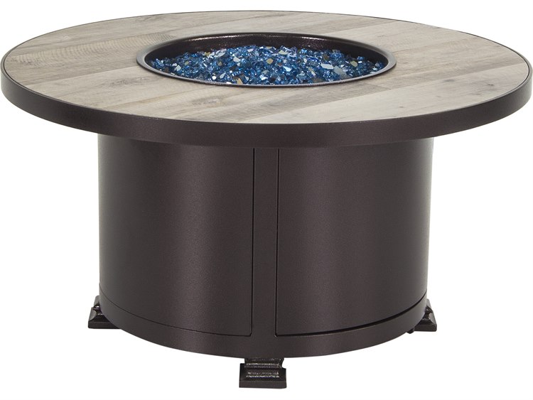 Ow Lee Pendleton Copper Canyon Wrought Iron Fireside Ow Lee Pendleton Copper Canyon Wrought Iron Fireside Santorini 36 Wide Round Occasional Height Fire Pit Table Pd5110 36rdo