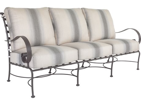 Ow Lee Classico W Pedalton Wrought Iron Sofa Pd956 3sw
