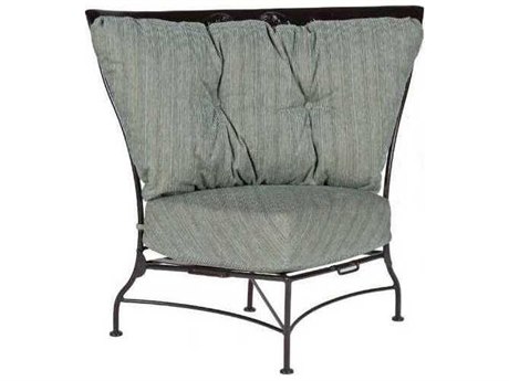 OW Lee Rustic Garden Corner Lounge Chair Replacement Cushions