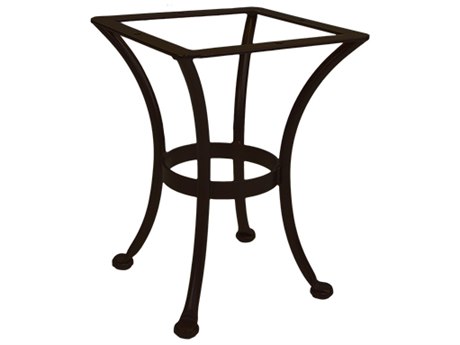 OW Lee Wrought Iron Round End Table Base