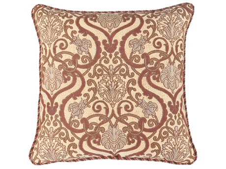 OW Lee Design Harmony Accent Pillow with Fabric Button
