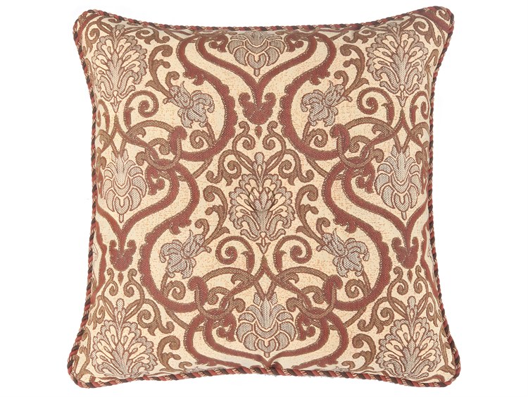 OW Lee Design Harmony Accent Pillow with Fabric Button