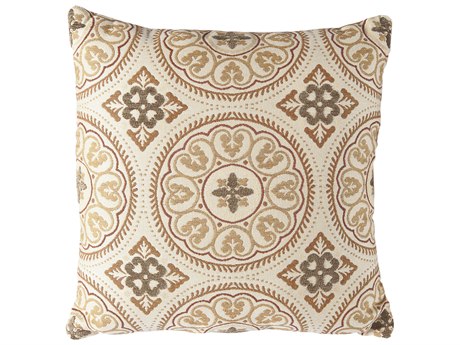 OW Lee Courtyard Throw 19 Square Solid Pillow