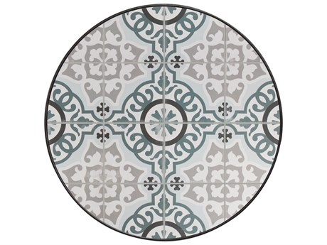 OW Lee Valencia Porcelain 30''Wide Round Table Top